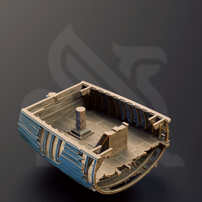 Shipwreck of the Damned Galleon