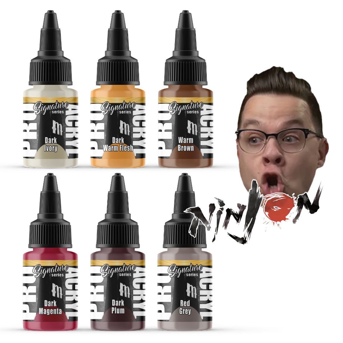 Pro Acryl Signature Set - Ninjon