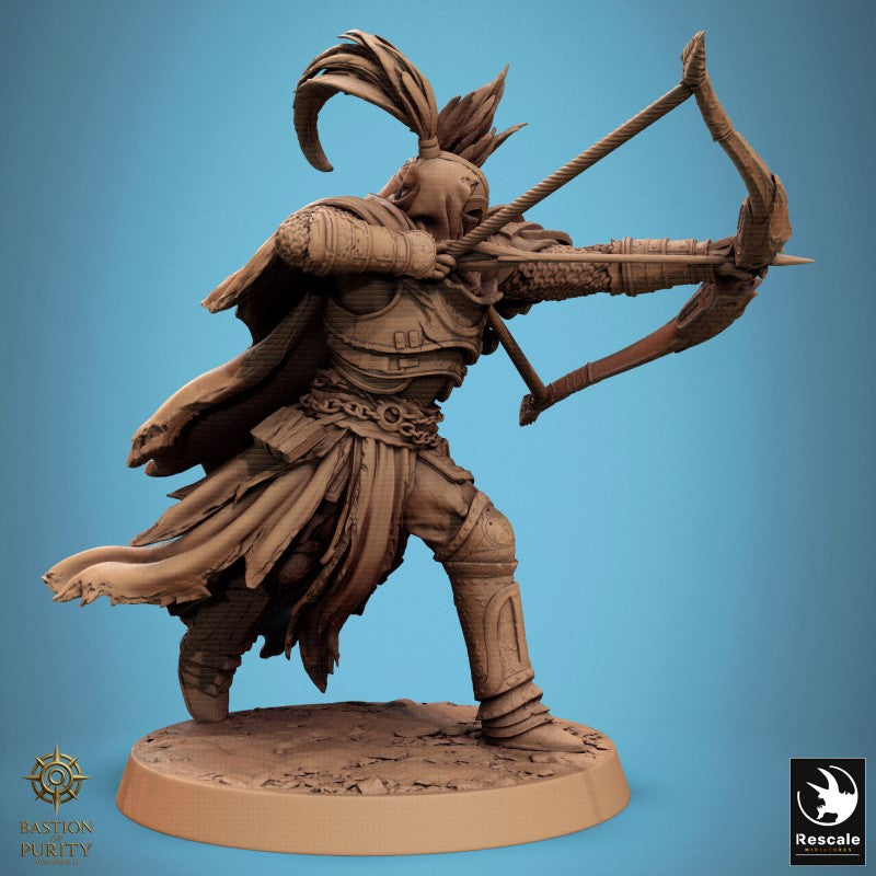 Silent Sentinel - Bow Aim