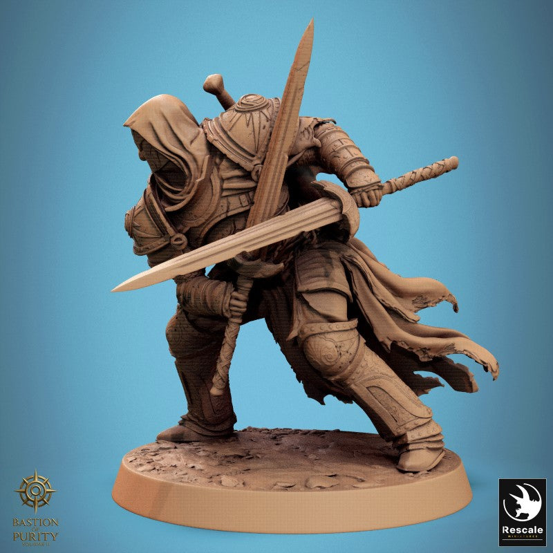 Silent Sentinel - Dual Sword Guard