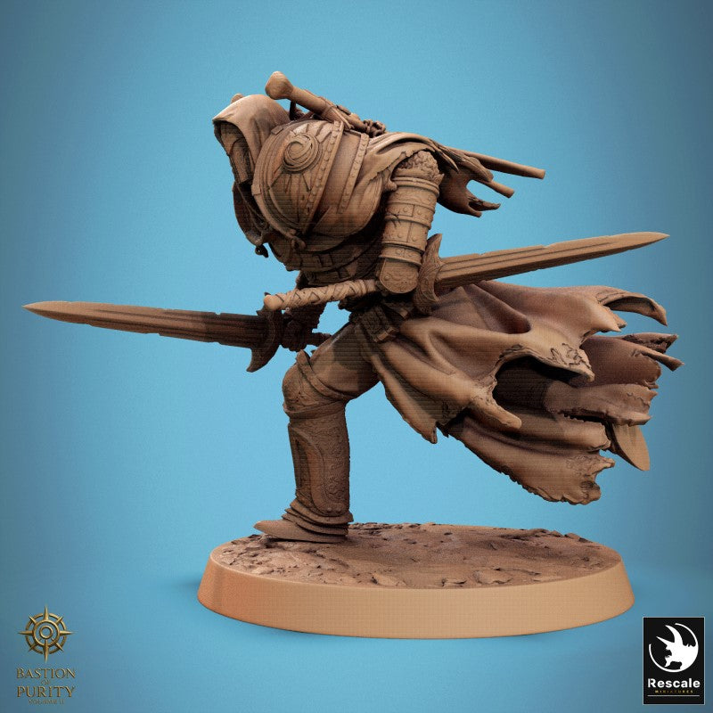 Silent Sentinel - Dual Sword Run