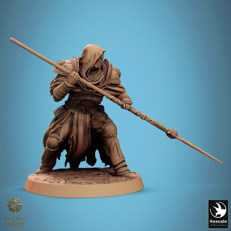 Silent Sentinel - Spear Guard