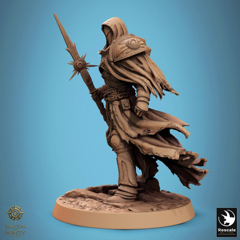 Silent Sentinel - Spear Stance A