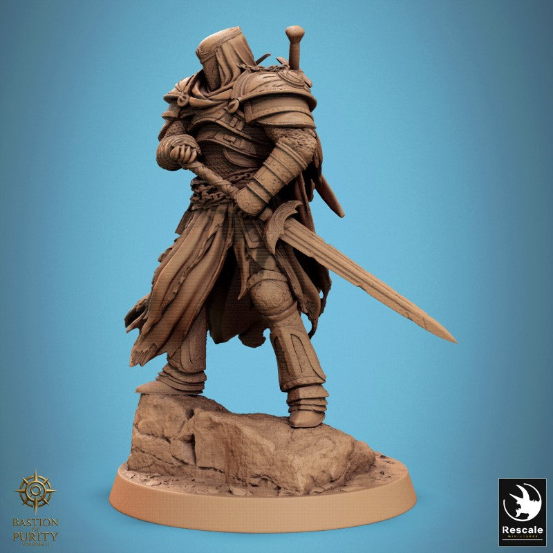 Silent Sentinel - Sword Stance