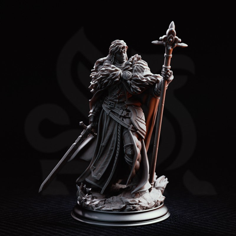 Silvia the Tearless - War Priestess