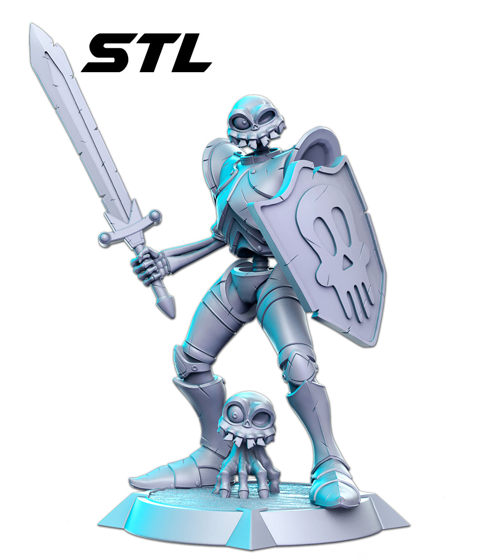 miniature Sir Daniel Fortesque by RN Estudio