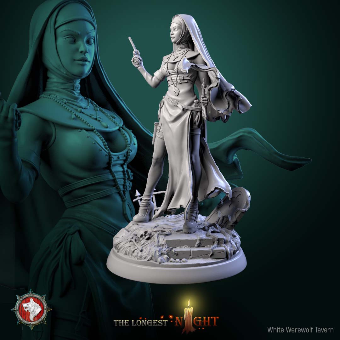 Sister of the Hunt - 75mm Scale