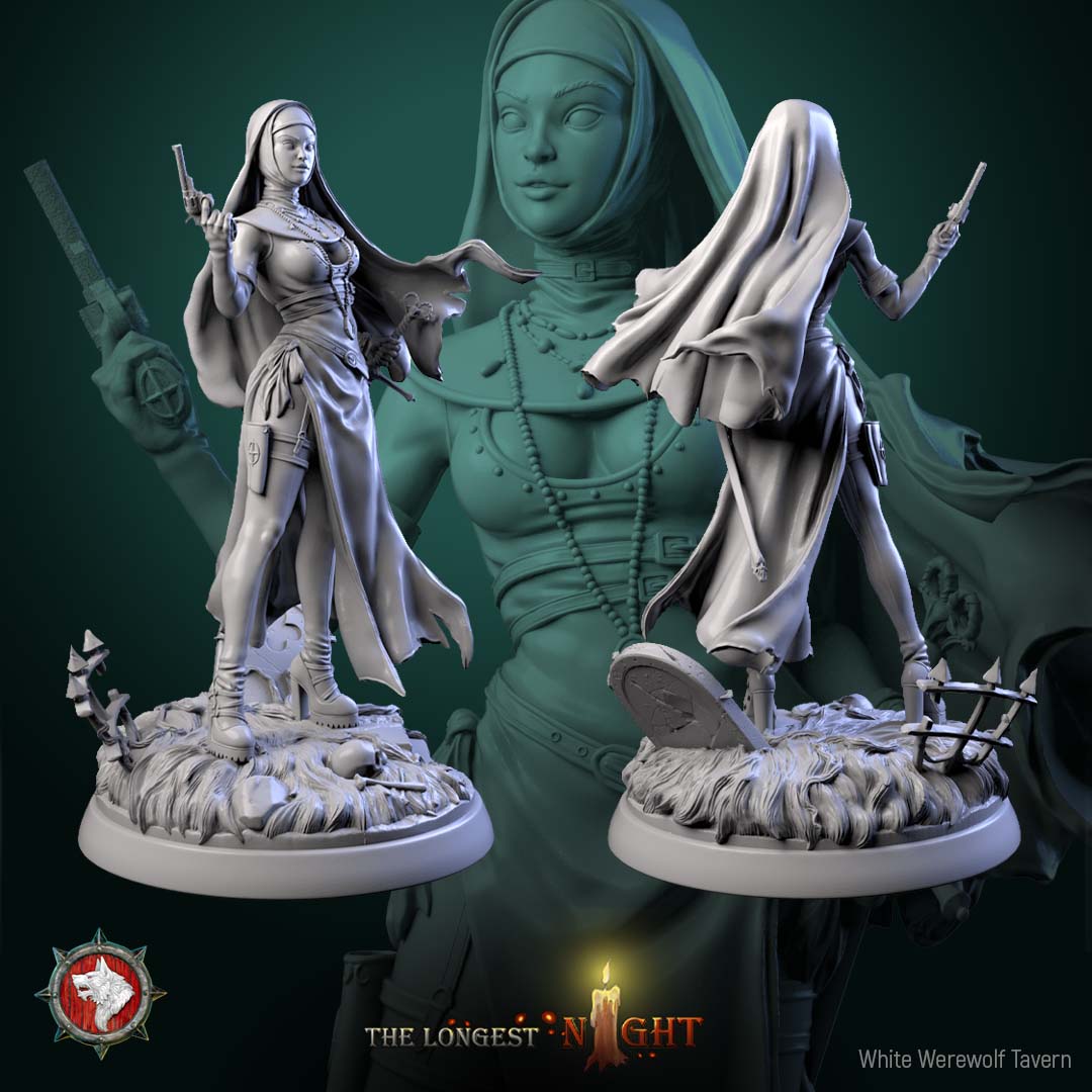 Sister of the Hunt - 75mm Scale