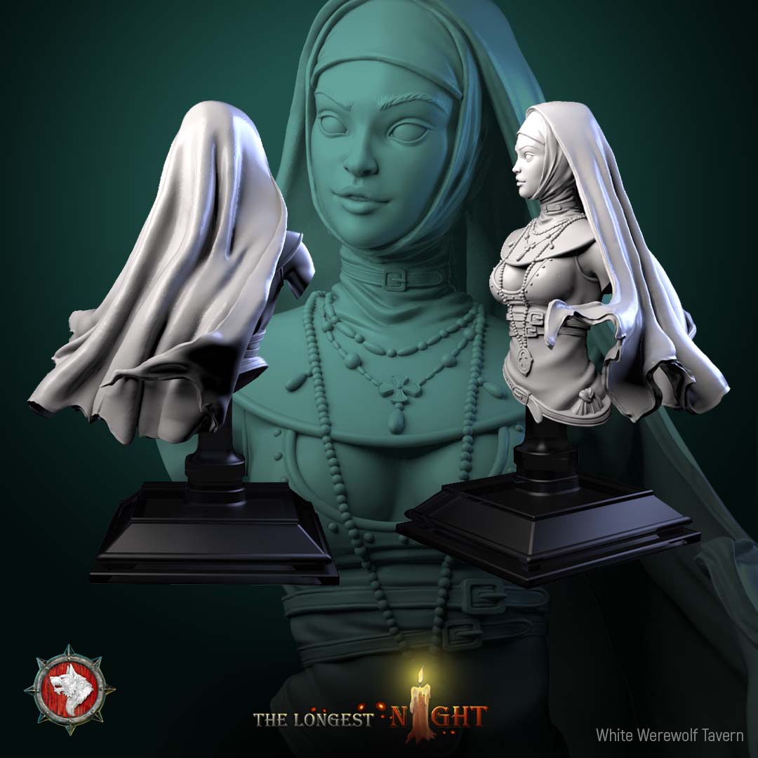 Sister of the Hunt - Bust