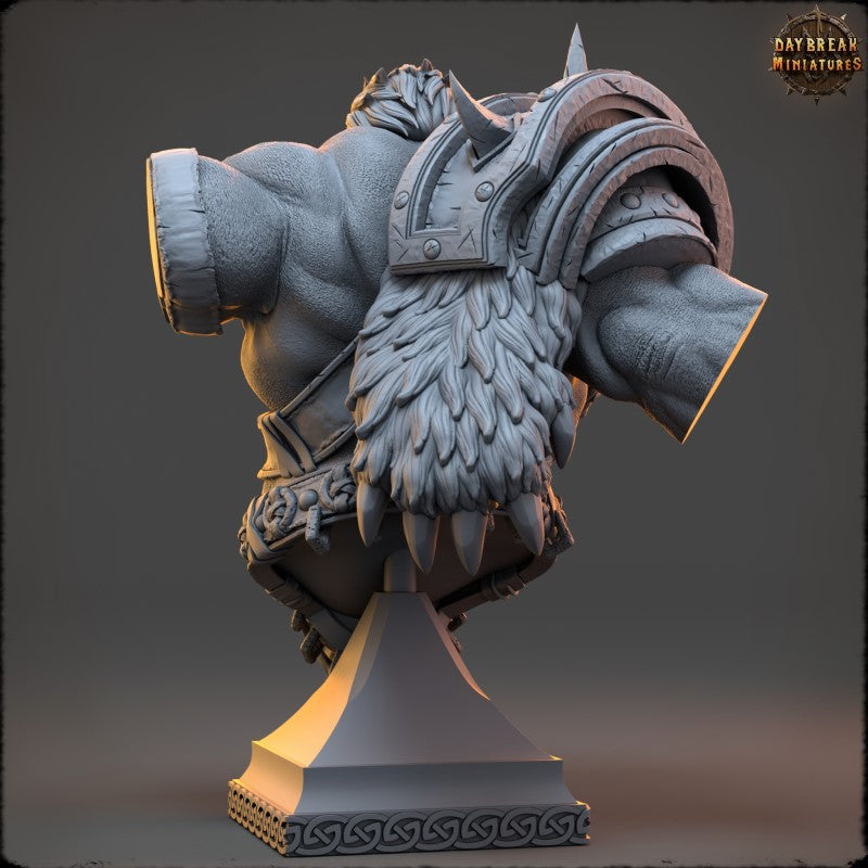 Skalgrim the Unyielding - Bust