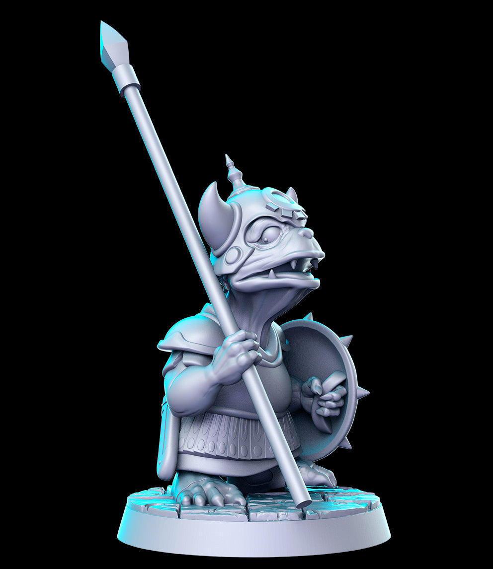 Skinny Orc Spear