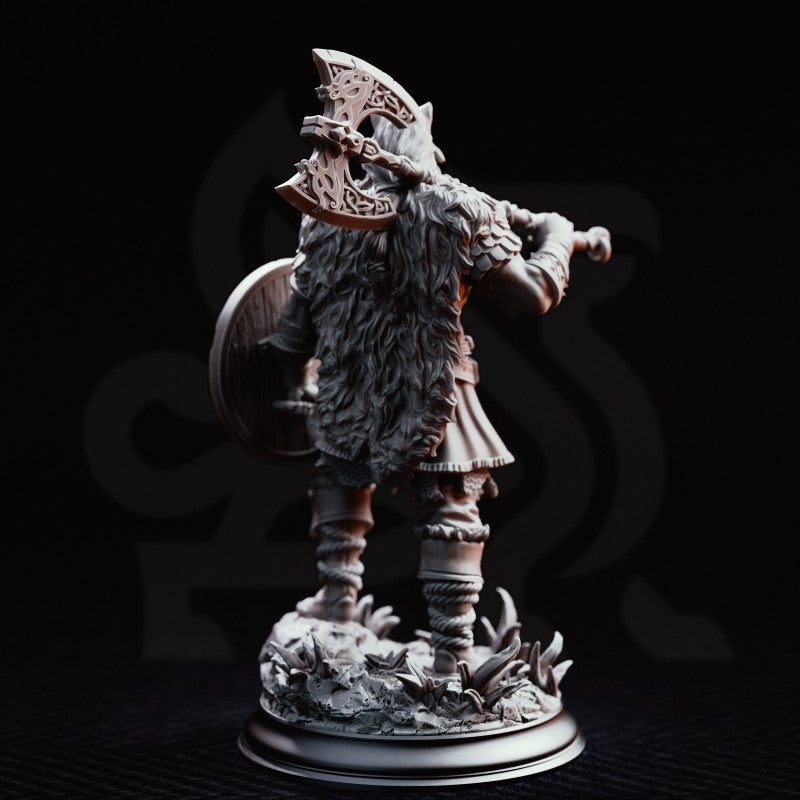 Skjolnir Ulvar - Barbarian of the Wolf
