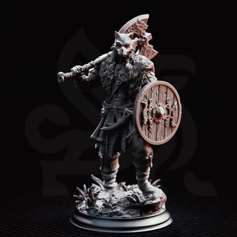 Skjolnir Ulvar - Barbarian of the Wolf