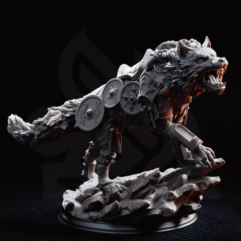 Skjolnir & Haarn - The Wolf Knight