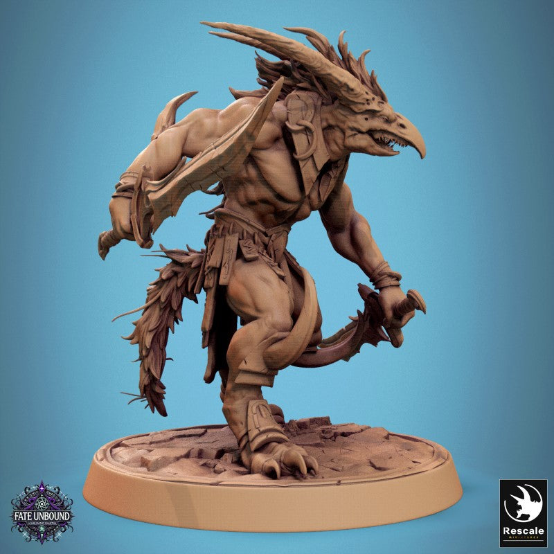 Skorath - Dual Sword Taunt