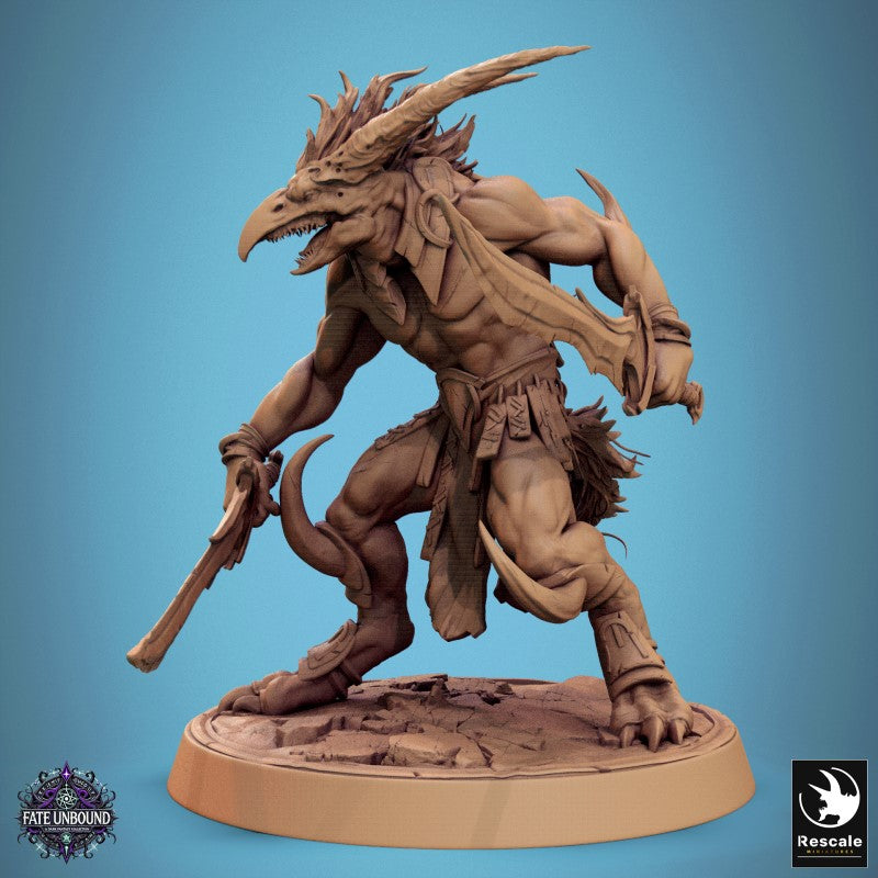 Skorath - Dual Sword Wait