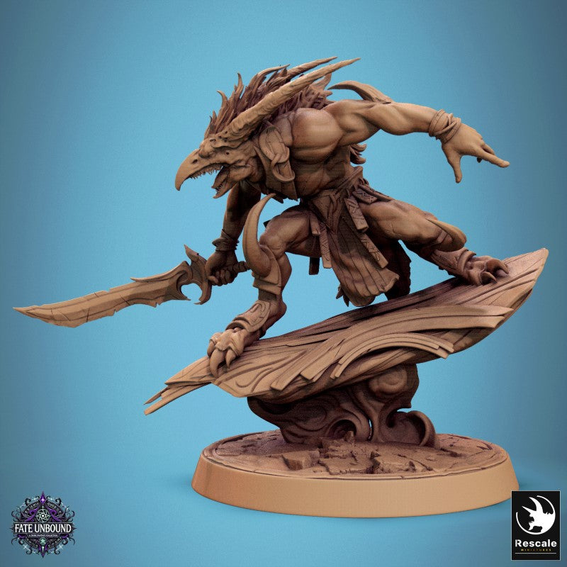 Skorath - Sword Board Charge