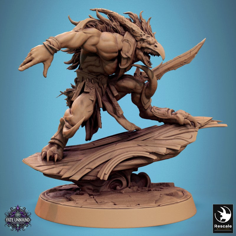 Skorath - Sword Board Wait