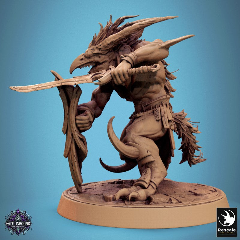 Skorath - Sword Shield Charge