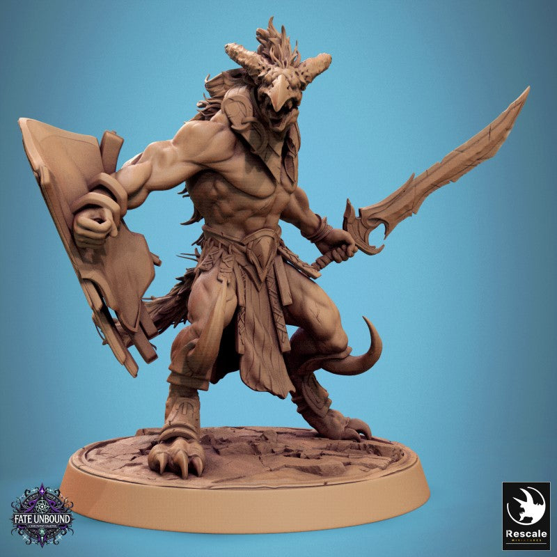 Skorath - Sword Shield Ready