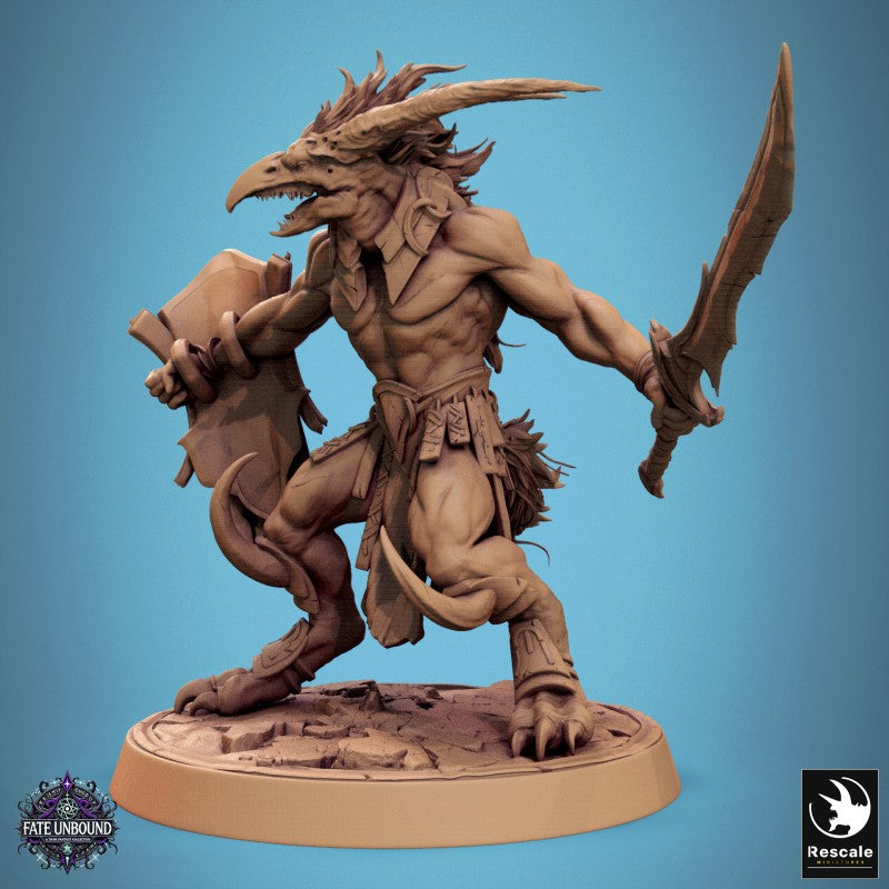 Skorath - Sword Shield Ready