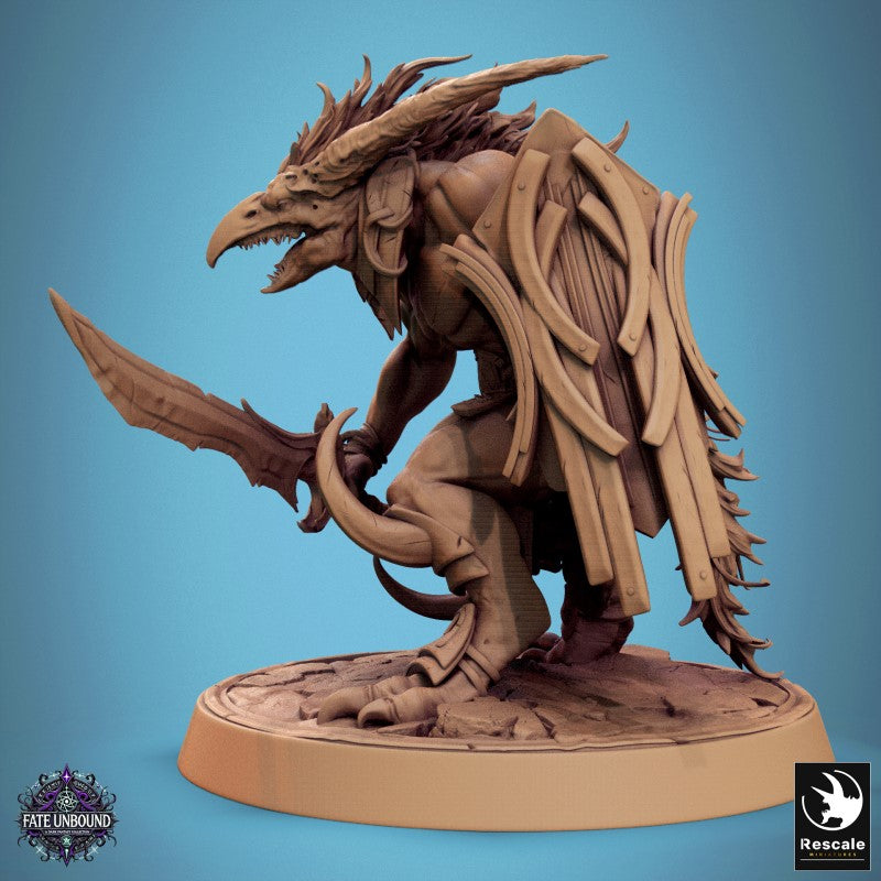 Skorath - Sword Shield Wait