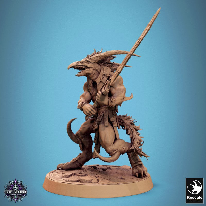 Skorath - Sword Attack