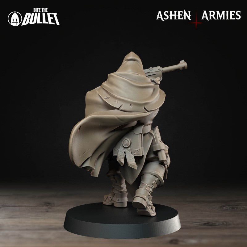 Sniper Priest - Pistols