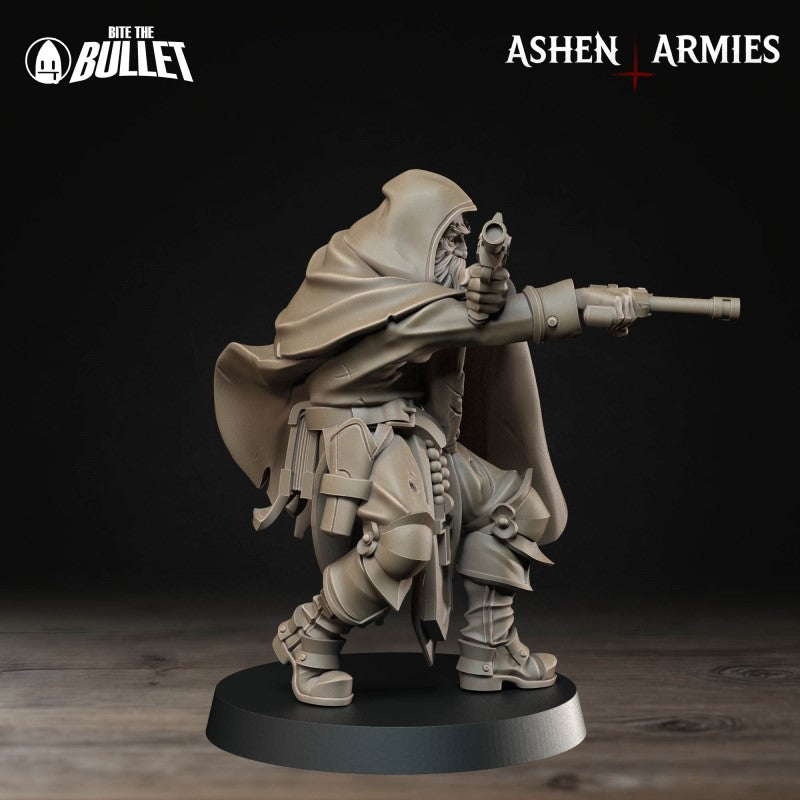 Sniper Priest - Pistols