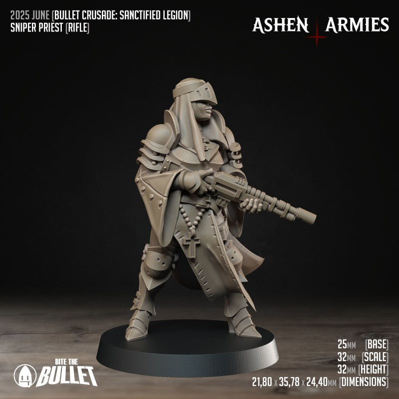 Sniper Priestess - Rifle