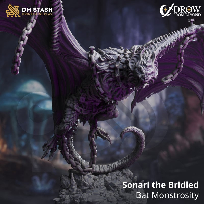 Sonari the Bridled Bat Monstrosity