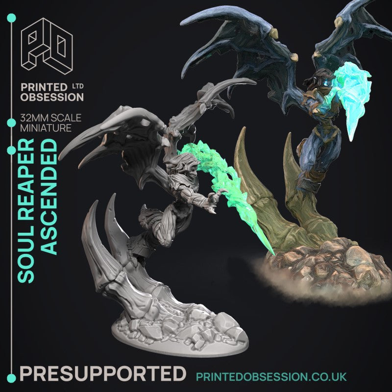 Soul Reaper - Raziel Ascended