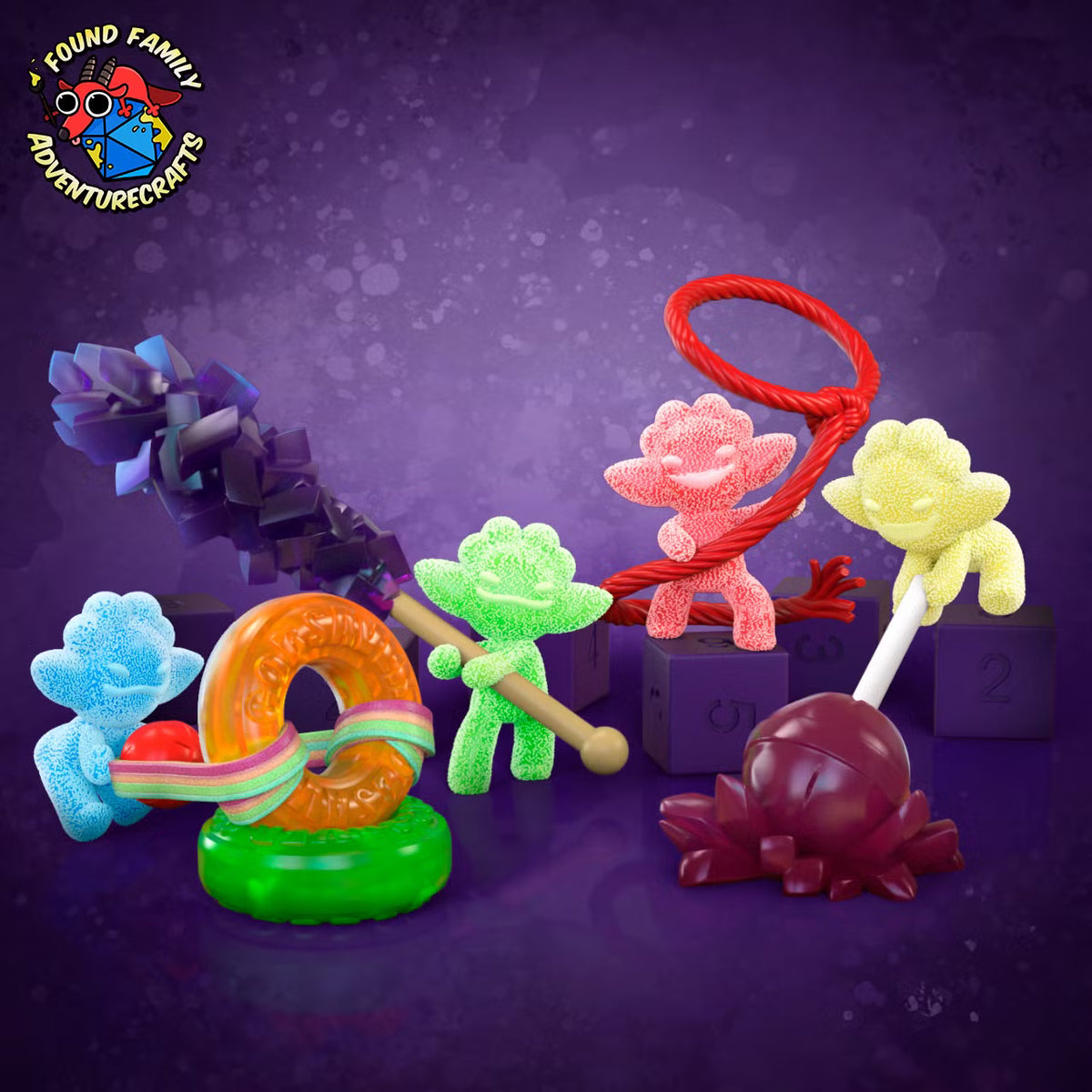 Sour Gummy Goblins