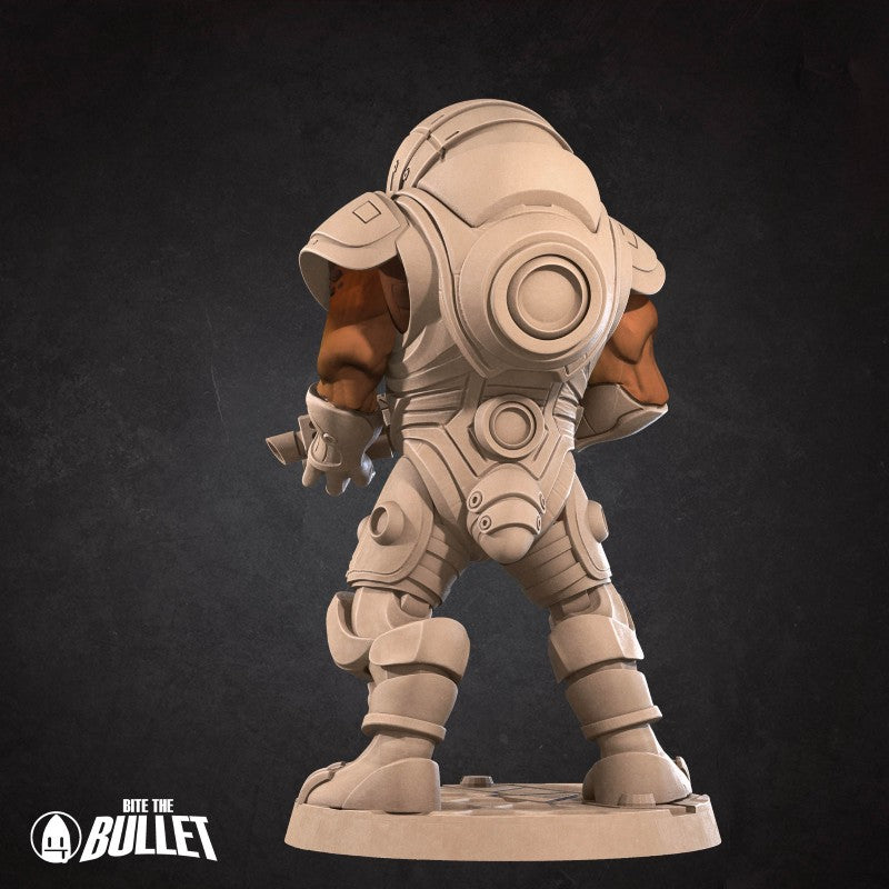 Space Turtle Berserker