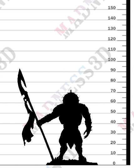 Egyptian Locust Guard Left