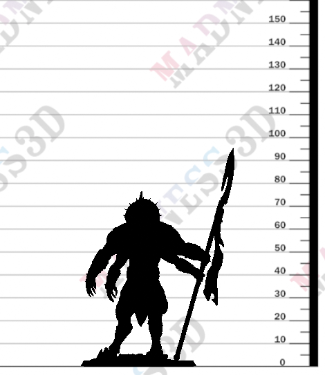 Egyptian Locust Guard Right