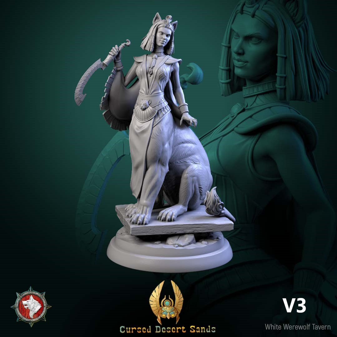 Sphinx Daughter of Sekhara