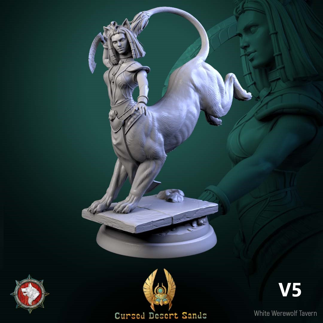 Sphinx Daughter of Sekhara
