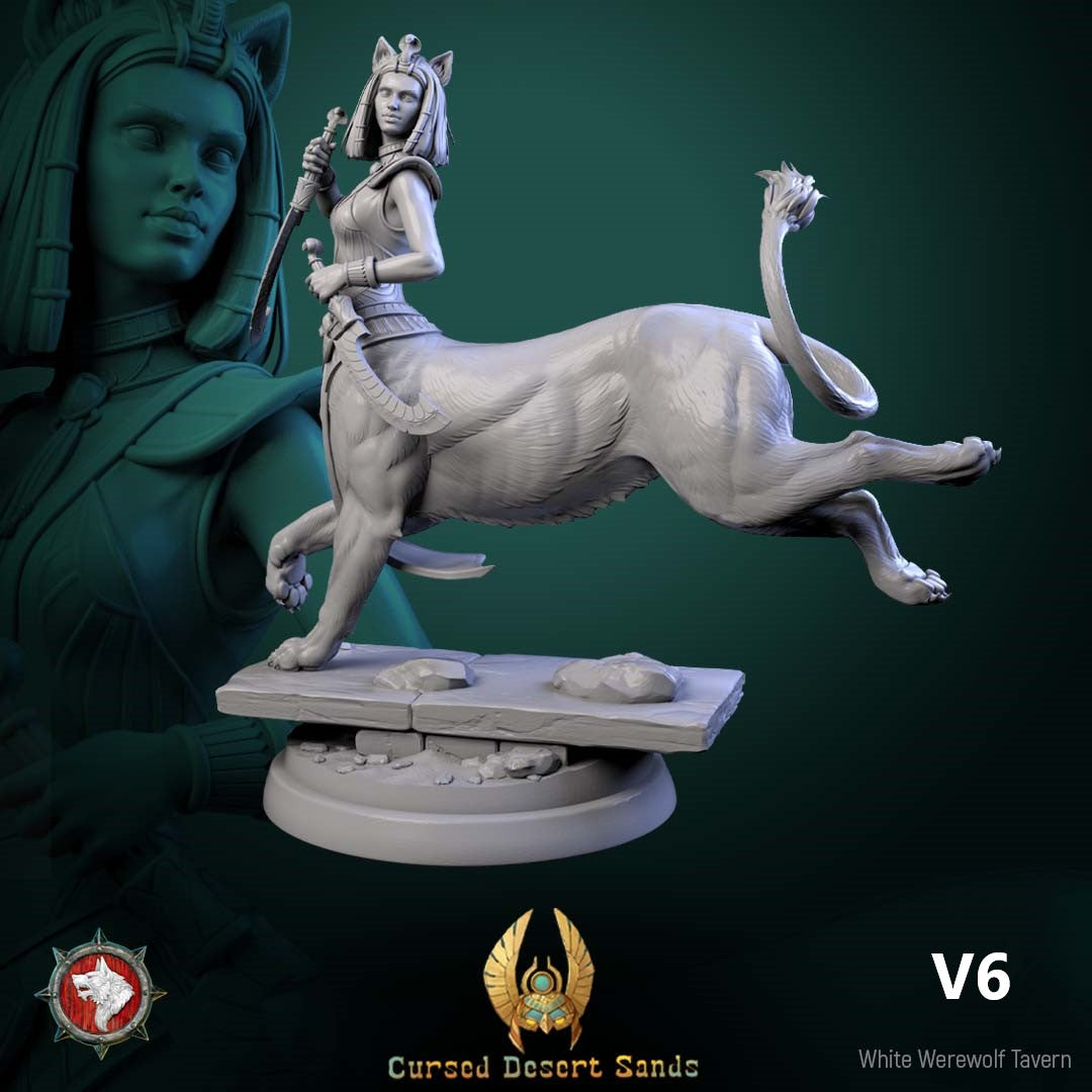 Sphinx Daughter of Sekhara