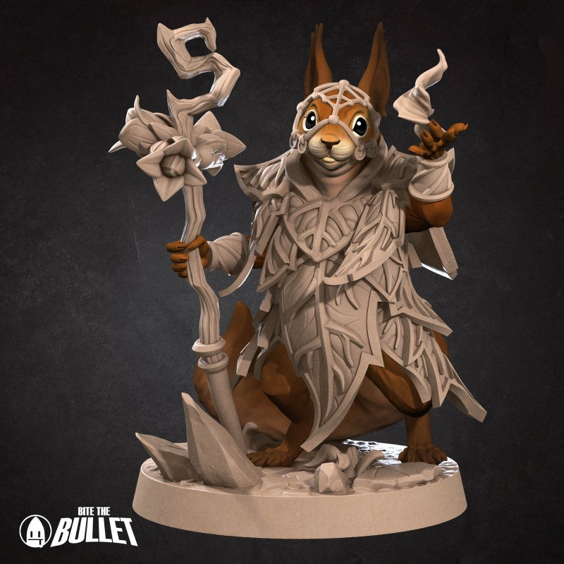 Squirrel Sorceress