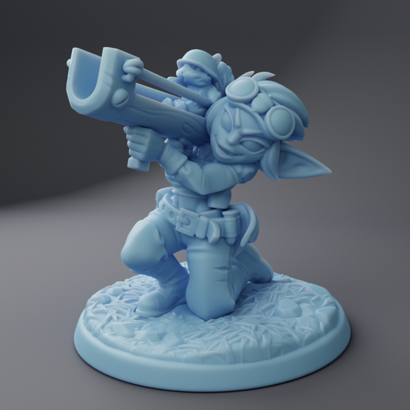Squirrel Launcher