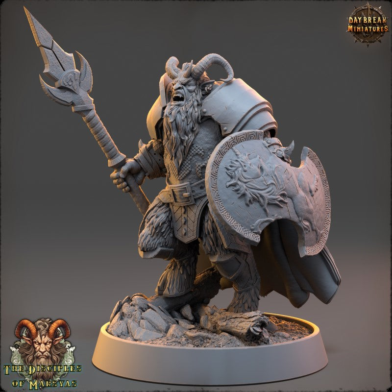 miniature Stavras Fronter by Daybreak Miniatures