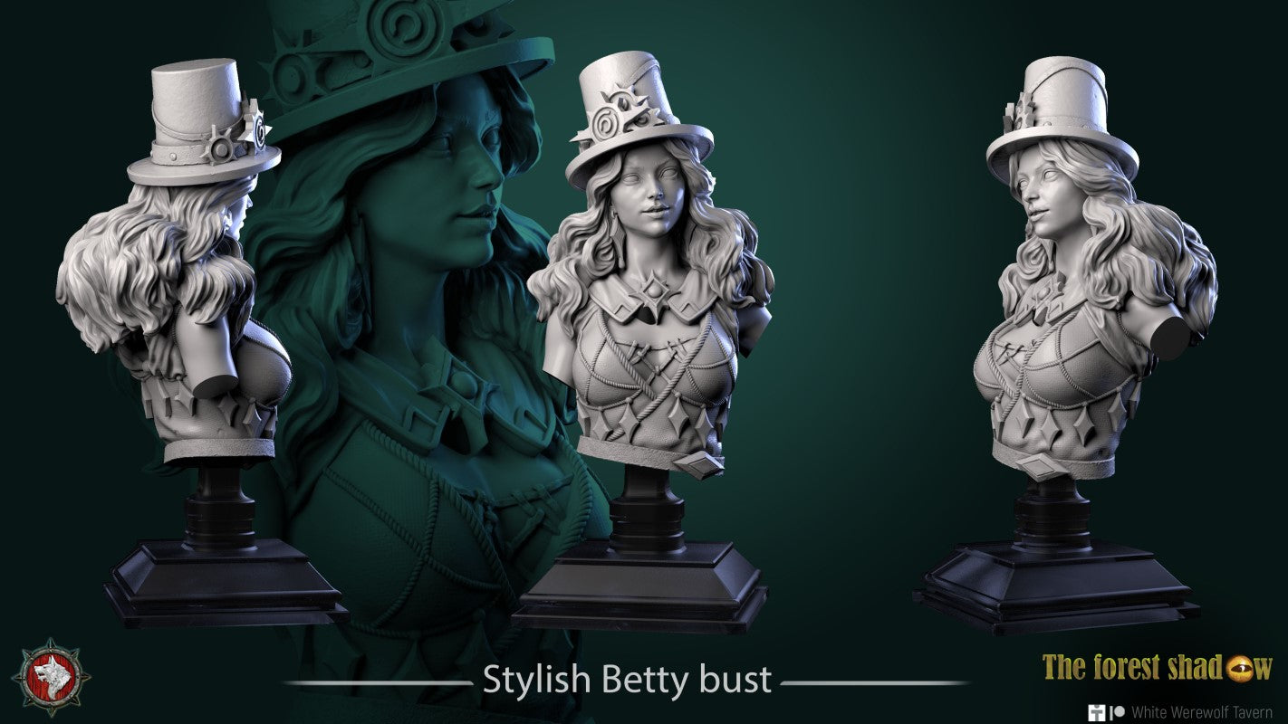 Stylish Betty - Bust