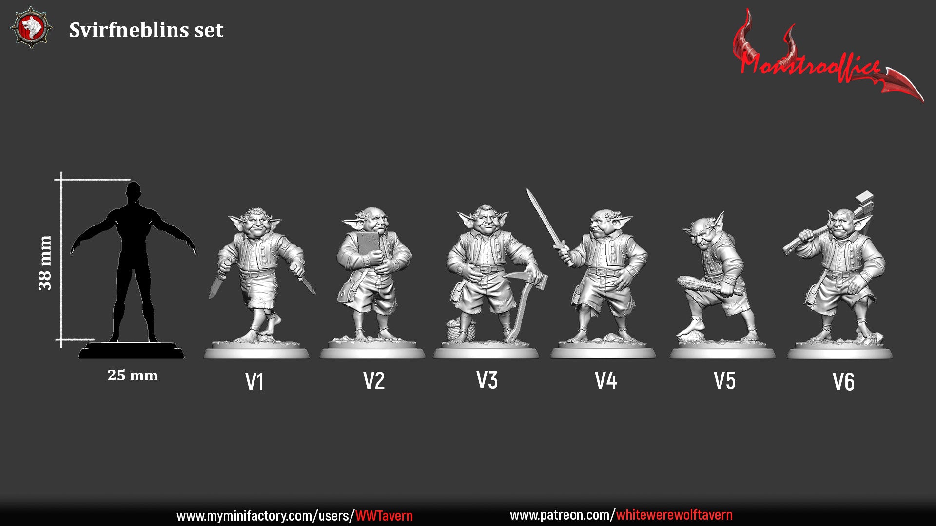 Svirfneblins - V6