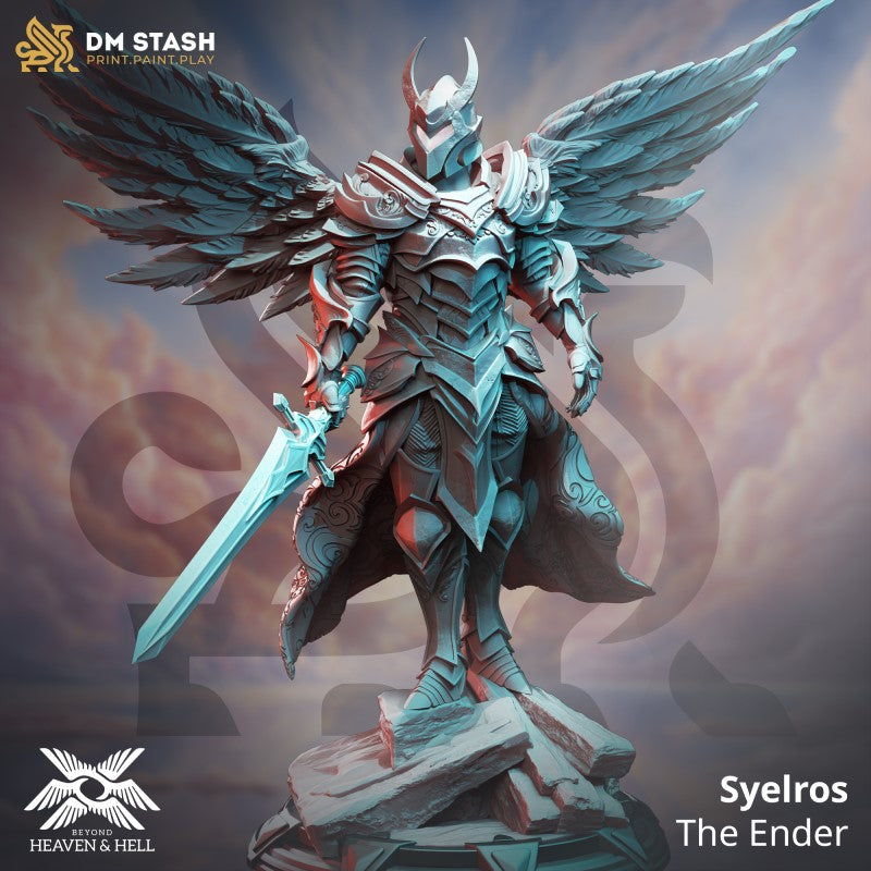 Miniature Syelros - The Ender by DM Stash