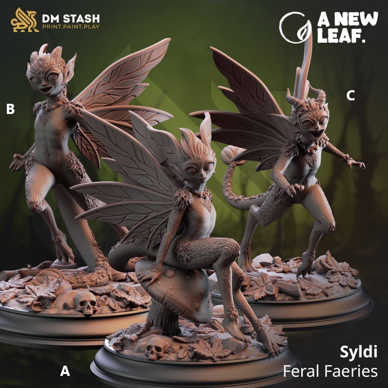 Syldie - Feral Faeries - C