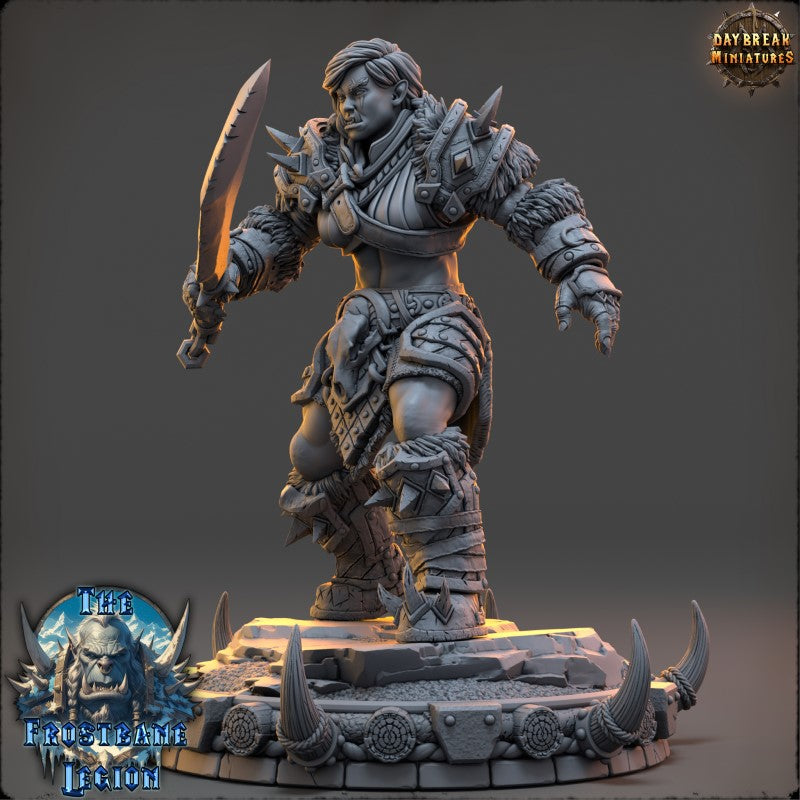 Syrka the Blizzardborn