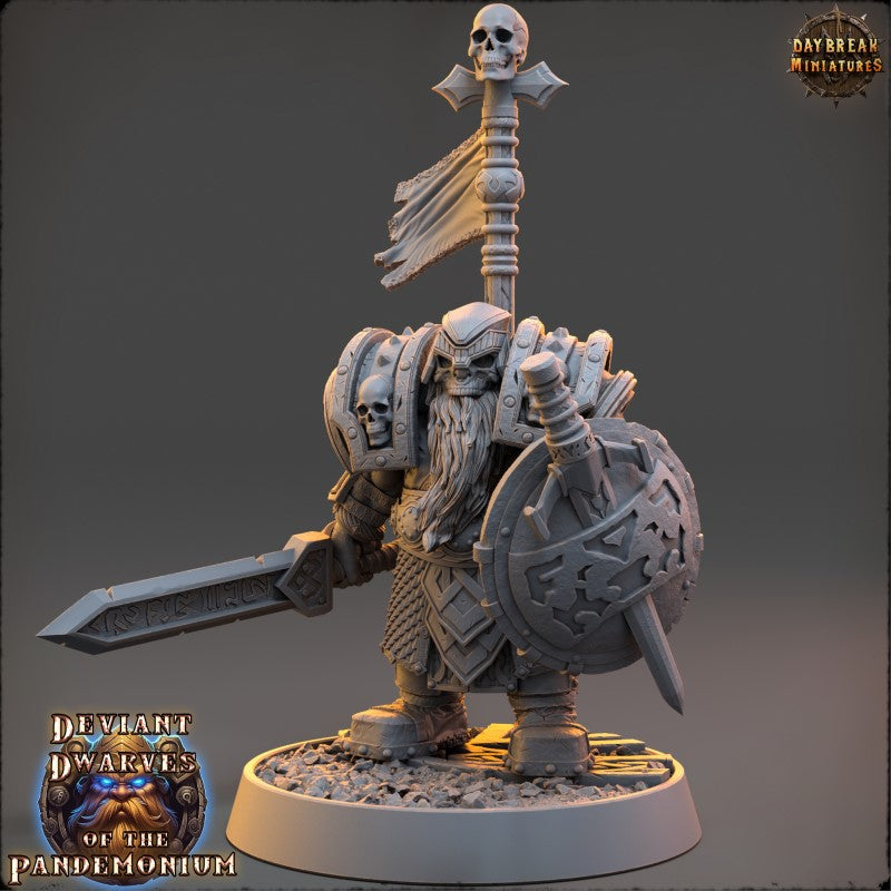 Miniature Szigalf Skullmount by Daybreak Miniatures