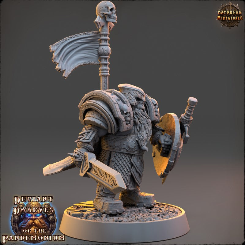 Miniature Szigalf Skullmount by Daybreak Miniatures