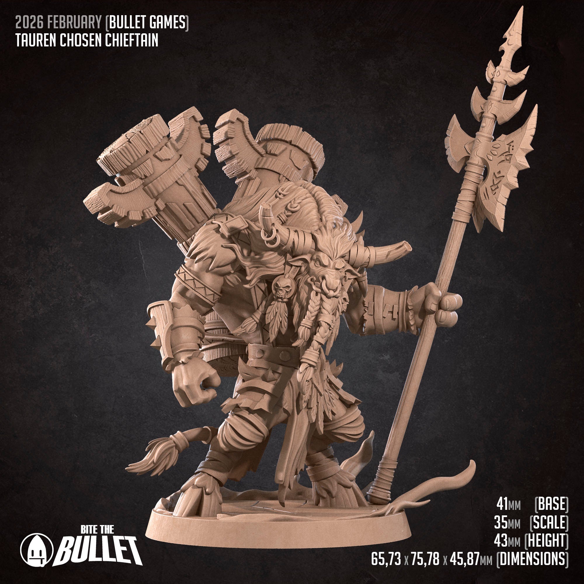 Tauren Chosen Chieftain